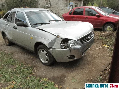 Битый автомобиль LADA (ВАЗ) Priora (2009) в Перми