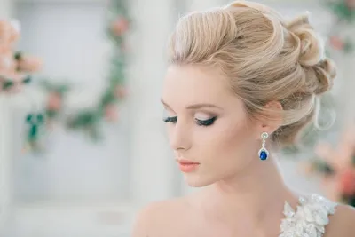 Очаровательный свадебный макияж - стрелки | Beautiful bridal makeup,  Gorgeous wedding makeup, Amazing wedding makeup