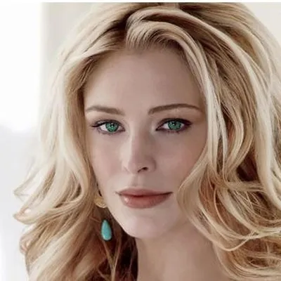 Макияж для блондинок с зелеными глазами | WMJ.ru
