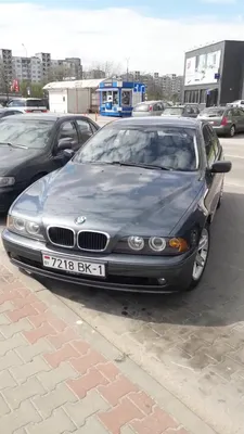 BMW 5-Series рестайлинг 2000, 2001, 2002, 2003, 2004, универсал, 4  поколение, E39 технические характеристики и комплектации