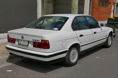 Lot 8 - 1986 BMW 525i