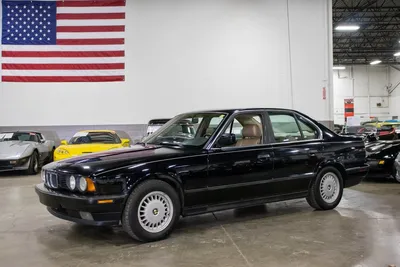 1990 BMW 525i | GR Auto Gallery