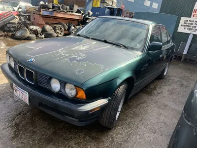 1995 BMW 525i Touring – Cooper Autoworks