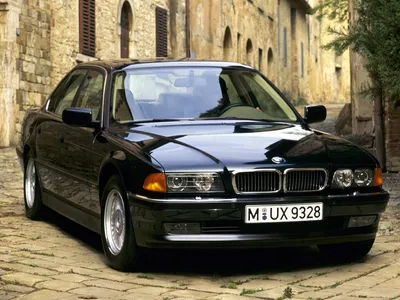 BMW 7-серии E38 — DRIVE2