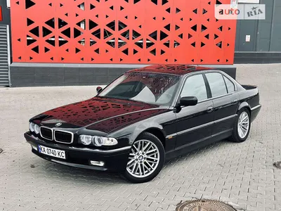 BMW 7 series (E38) 5.4 бензиновый 2000 | 750 L7 Е38 на DRIVE2