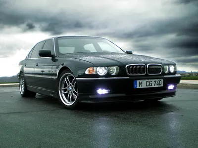 Различия БМВ Е38, до рестайлинга и после. — BMW 7 series (E38), 4 л, 1995  года | наблюдение | DRIVE2