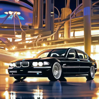 Е-38 Е-39 Е-46 — наблюдения и впечатления. Часть III BMW 7 E-38 — BMW 7  series (E38), 4,4 л, 1998 года | наблюдение | DRIVE2