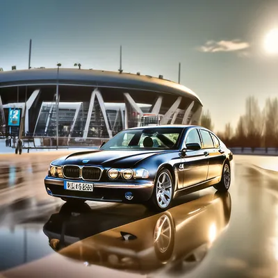 Комплект порогов BMW 7 Е38 | Arki-Porogi.ru