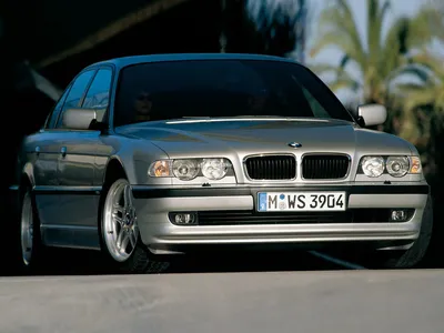 BMW 7-Series рестайлинг 1998, 1999, 2000, 2001, седан, 3 поколение, E38  технические характеристики и комплектации