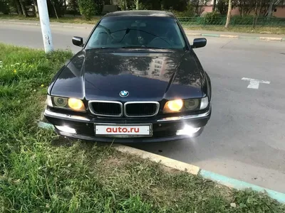 BMW 7-Series 1994, 1995, 1996, 1997, 1998, седан, 3 поколение, E38  технические характеристики и комплектации