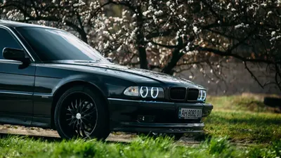 Купить автомобиль BMW 7-Series 1994 года в Симферополе, Бмв 7 серии е38 с 3  литровым V-образным мотором на 187 л.с, бензин, Крым, 3 литра, стоимость  390тыс.р.