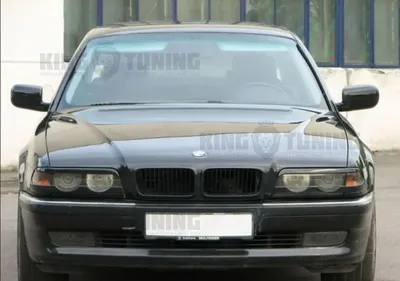 Полная покраска БМВ 7 Е38 (BMW 7 E38) в Санкт-Петербурге – работы кузовного  центра Garage