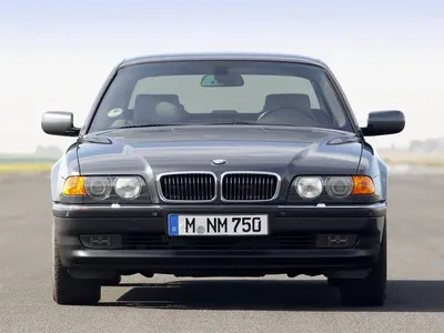 BMW 7-Series рестайлинг 1998, 1999, 2000, 2001, седан, 3 поколение, E38  технические характеристики и комплектации