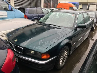 1996 BMW 7 Серии (E38) 735i (235 лс) | Технические характеристики, расход  топлива , Габариты