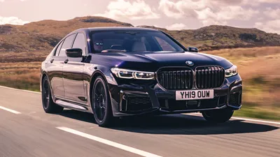 BMW 750i review: V8 turbo limo tested in the UK Reviews 2024 | Top Gear