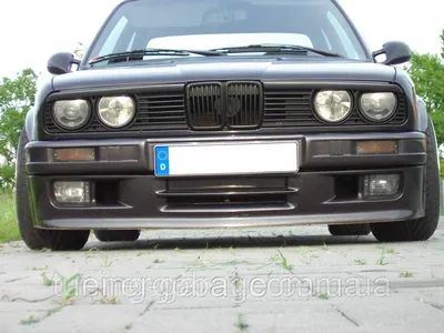 Бампер передний BMW E30 (под покраску) купить в Украине (фото, отзывы) —  код товара 3695-00 — Тюнинг Карс.