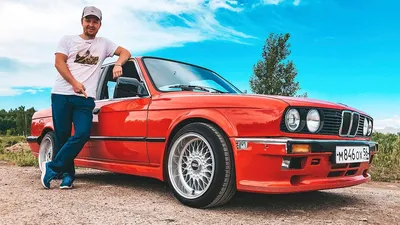 БМВ е30 атмо! — BMW 3 series (E30), 2,5 л, 1987 года | тюнинг | DRIVE2