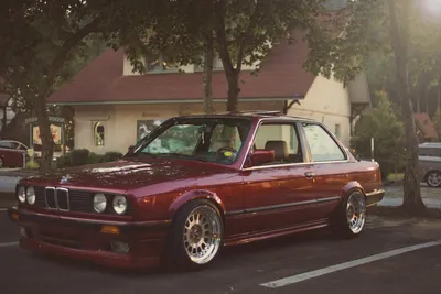 Тюнинг BMW E30 M3 от Vilner