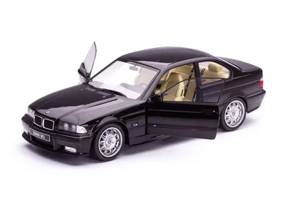 BMW 3 серии E36 седан 1994 - 3d stl модель для ЧПУ