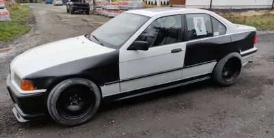 Аэродинамический обвес Seidl на BMW 3 E36