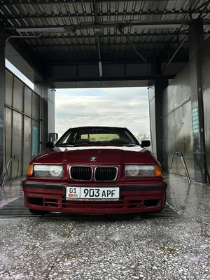 BMW E36 седан черный — Классические BMW