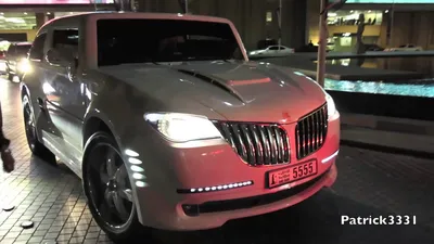 Gulf Lotus X12 - Hummer/BMW X6 Twitter - YouTube