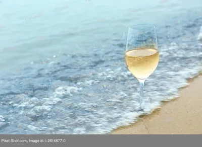 Картина закат на море, пейзаж маслом, картина бокал вина 18/13 см –  заказать на Ярмарке Мастеров – P2V6ARU | Картины, Ставрополь