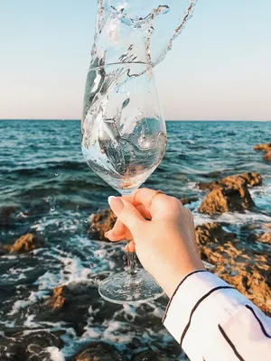 Сейчас бы бокал вина на закате у моря, а не вот это вот всё. | Дзен |  Фотострана | Пост №2187300032