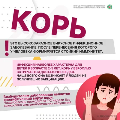 В Казахстане растет заболеваемость корью. Зарегистрировано 3 тыс. случаев