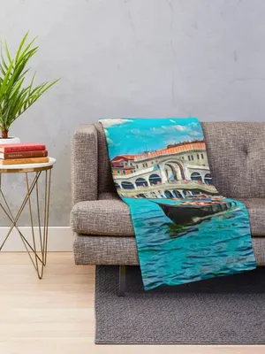 Венецианское одеяло для больших каналов, Красивое Одеяло, роскошное одеяло,  одеяло для кемпинга | AliExpress