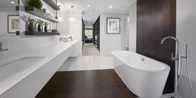 Дизайн ванной комнаты - тренды интерьера 2021 года и фото идей оформления