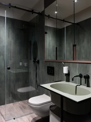 Большие ванные комнаты –135 лучших фото-идей дизайна интерьера ванной |  Houzz Россия