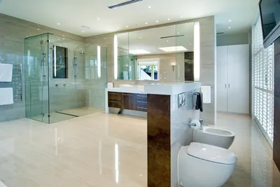 Дизайн большой ванной комнаты: крутая подборка идей — Roomble.com