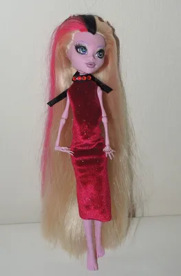 Кукла Monster high Бонита: №111694853. Купить товары для детей в Алматы —  Kaspi Объявления