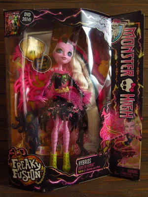 Отзыв о Кукла Monster High Bonita Femur | Очень симпатичный монстр.