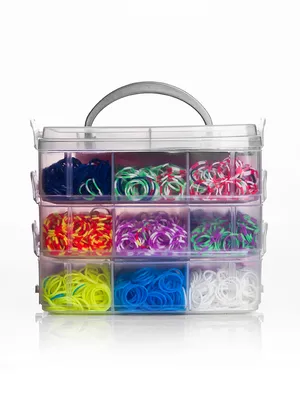 Набор для плетения браслетов из резинок Fashion loom bands set 8400шт  (ID#1404418586), цена: 696 ₴, купить на Prom.ua