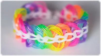 Детский набор Rainbow Loom резинки для плетения браслетов 2600 резинок 6  кулончиков , футляр и станок (ID#7279396), цена: 39.99 руб., купить на  Deal.by