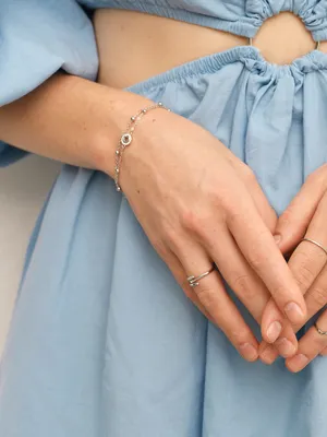Как выбрать браслет на руку для романтического образа | Minimal