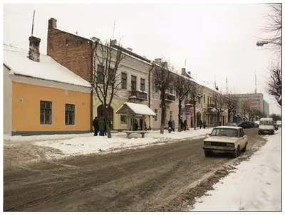 Магазин \"Космос\" на бульваре Космонавтов, 1980 г. (архив А.Киричуна)... —  Реальный Брест