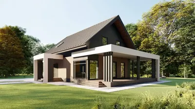 Будівництво будинків за панельно-каркасною технологією | Modul Prefab