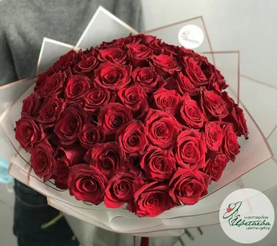 Букет алых роз красные розы заказать в Гродно: доставка, цена, фото
