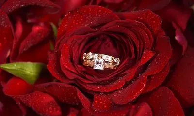 Особенный букет роз | Сказочные свадьбы, Свадебные моменты, Предложение  руки и сердца