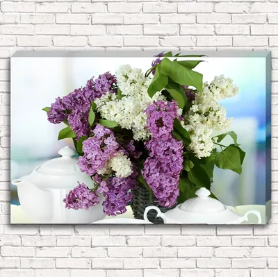 Красивый букет сирени | Purple flowers, Beautiful flower arrangements,  Pretty flowers