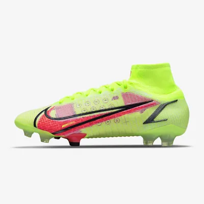 Футбольные бутсы Nike Mercurial Superfly 8 Elite FG CV0958-760 купить в  Москве, цены – интернет-магазин Footballmania