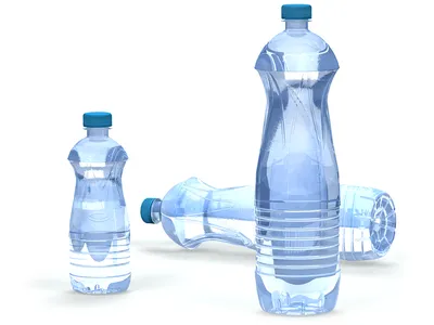 синяя одноразовая бутылка для воды вектор или цветная иллюстрация PNG ,  клипарт бутылки с водой, отдых, мультфильм PNG картинки и пнг рисунок для  бесплатной загрузки