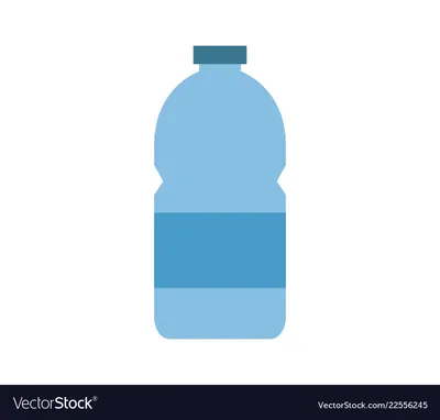 Как нарисовать бутылку минеральной воды / не урок рисования - YouTube