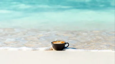 Чашка Кофе Море - Бесплатное фото на Pixabay - Pixabay