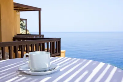 Чашка кофе... пляж и море.... Обсуждение на LiveInternet - Российский  Сервис Онлайн-Дневников