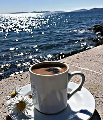 Кофе у моря - 71 фото