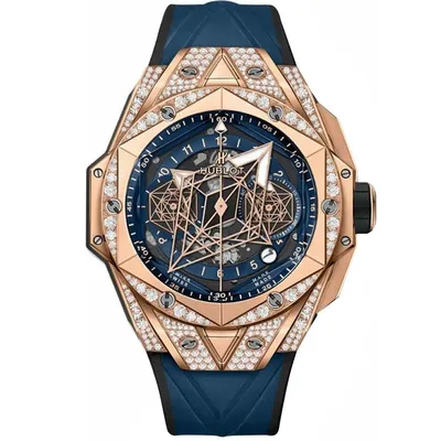 Женские часы Hublot Big Bang 10418 купить в Москве